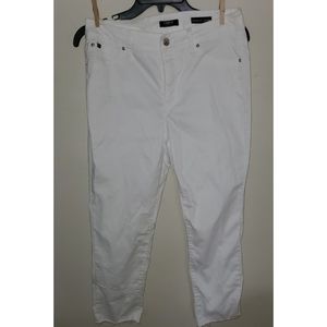 White pants